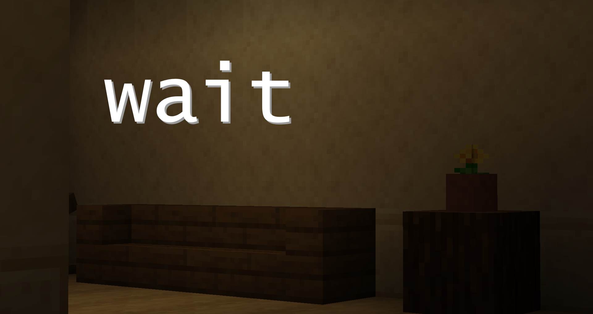 Download Wait for Minecraft 1.14.3